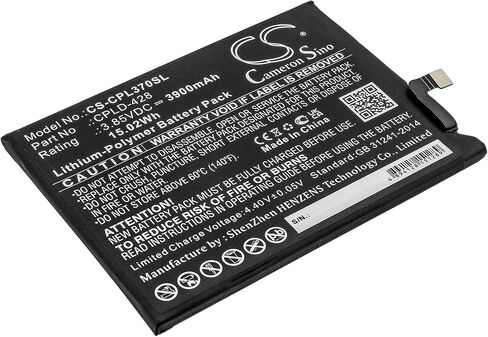 XSP Replacement Battery for Coolp/ad CP3705AS, Legacy PN CPLD-428 in Saudi Arabia