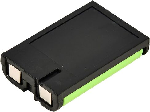 Synergy Digital Cordless Phone Battery, Compatible with Panasonic KX-TG2215B Cordless Phone, (Ni-MH, 3.6V, 750 mAh) Ultra High Capacity, Replacement for Panasonic HHR-P107 Battery in Saudi Arabia