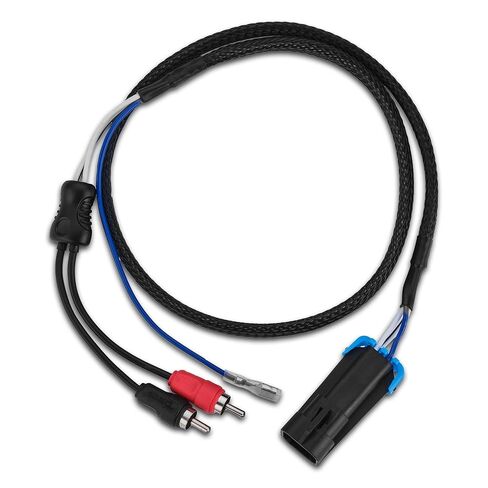 DS18 RZR-PRO.RCSW Plug & Play Subwoofer RCA Harness for Polaris RZR PRO Ride Command – RCA Low-Level Output + Remote Turn-On in Saudi Arabia