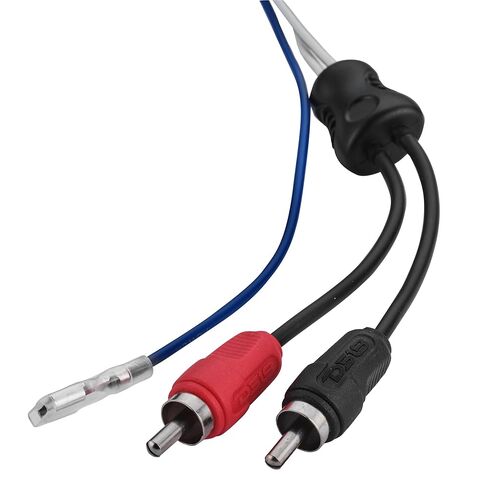 DS18 RZR-PRO.RCSW Plug & Play Subwoofer RCA Harness for Polaris RZR PRO Ride Command – RCA Low-Level Output + Remote Turn-On in Saudi Arabia