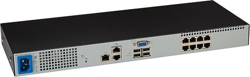 HP AF651A 8-Port G3 KVM Console Switch (Renewed) in Saudi Arabia