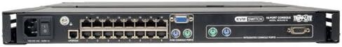 Tripp Lite B070-016-19 16 Port NetCommander Console CAT5 KVM مع 19 "LCD in Saudi Arabia