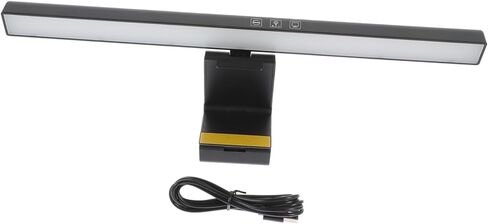 Doitool dimmable LED Monitor Light Strip Blue Light Filter Assactive Esclist in Kuwait