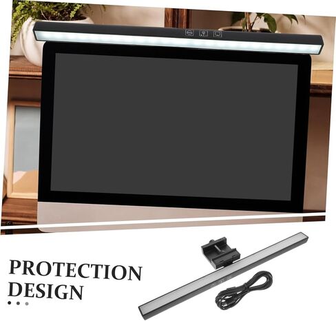 Doitool dimmable LED Monitor Light Strip Blue Light Filter Assactive Esclist in Kuwait