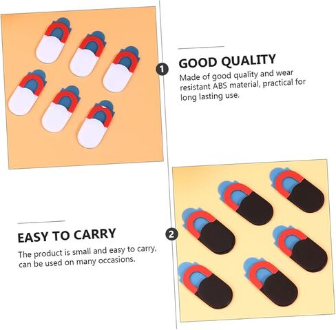 تغطي كاميرا الويب 12pclly 12pcs الهاتف المعدني وحماية خصوصية كاميرا الكمبيوتر المحمول تغطي متينة وعملية للأجهزة اللوحية والهواتف التي يسهل تحملها للاستخدام اليومي in Saudi Arabia