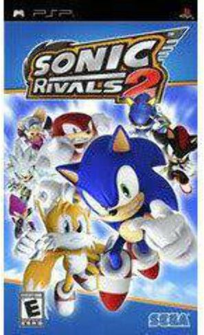 Sonic Rivals 2 - Sony PSP (متجدد) in Saudi Arabia