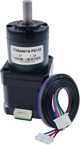 1Pc 42BYG Stepper Motor 40mm Body Length with 3.71:1-139:1 Ratio Planetary Gear Stepping Motor with Gearbox(PG14) in Saudi Arabia