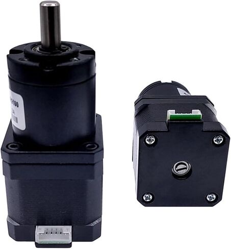 1Pc 42BYG Stepper Motor 40mm Body Length with 3.71:1-139:1 Ratio Planetary Gear Stepping Motor with Gearbox(PG14) in Saudi Arabia