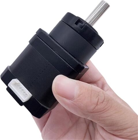 1Pc 42BYG Stepper Motor 40mm Body Length with 3.71:1-139:1 Ratio Planetary Gear Stepping Motor with Gearbox(PG14) in Saudi Arabia