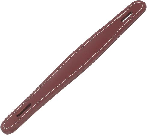 Guitar Amplifier Speaker Strap: Leather Dresser Pulls - Dresser Drawer Handle Leather Coffee 8.80x1.14x0.24in in Saudi Arabia