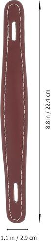 Guitar Amplifier Speaker Strap: Leather Dresser Pulls - Dresser Drawer Handle Leather Coffee 8.80x1.14x0.24in in Saudi Arabia