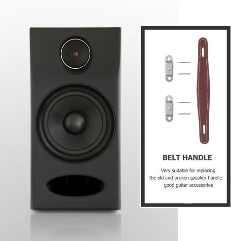 Guitar Amplifier Speaker Strap: Leather Dresser Pulls - Dresser Drawer Handle Leather Coffee 8.80x1.14x0.24in in Saudi Arabia
