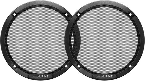 Alpine HDZ-653S, Status Series Hi-Res 6.5" 3-Way Coaxial Speakers + S-A32F 320W 4-Channel Amplifier Bundle in Saudi Arabia