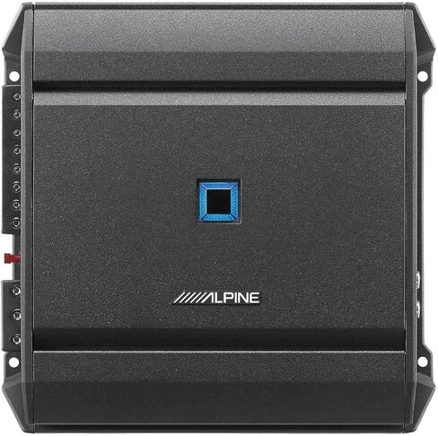 Alpine HDZ-653S, Status Series Hi-Res 6.5" 3-Way Coaxial Speakers + S-A32F 320W 4-Channel Amplifier Bundle in Saudi Arabia