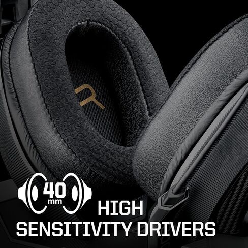 Rig 800 Pro HD Wireless Headset ومحطة قاعدة متعددة الوظائف - متوافقة مع الكمبيوتر الشخصي ، MAC ، PS5 ، PS4 - مع صوت محيطي Dolby Atmos 3D لأجهزة الكمبيوتر المحمولة Windows 10/11 (غير متوافق مع Xbox) (متجدد) in Saudi Arabia