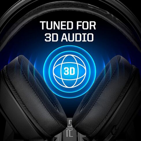 Rig 800 Pro HD Wireless Headset ومحطة قاعدة متعددة الوظائف - متوافقة مع الكمبيوتر الشخصي ، MAC ، PS5 ، PS4 - مع صوت محيطي Dolby Atmos 3D لأجهزة الكمبيوتر المحمولة Windows 10/11 (غير متوافق مع Xbox) (متجدد) in Saudi Arabia