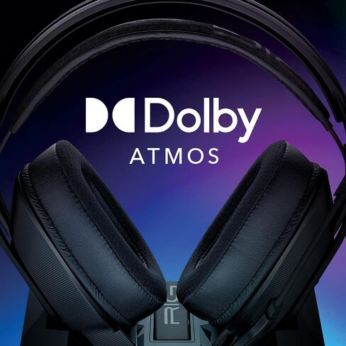 Rig 800 Pro HD Wireless Headset ومحطة قاعدة متعددة الوظائف - متوافقة مع الكمبيوتر الشخصي ، MAC ، PS5 ، PS4 - مع صوت محيطي Dolby Atmos 3D لأجهزة الكمبيوتر المحمولة Windows 10/11 (غير متوافق مع Xbox) (متجدد) in Saudi Arabia