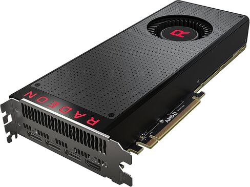 Sapphire Radeon RX Vega 64 8GB HBM2 HDMI/Triple DP PCI-E Graphics Card 21275-02-20G (Renewed) in Kuwait
