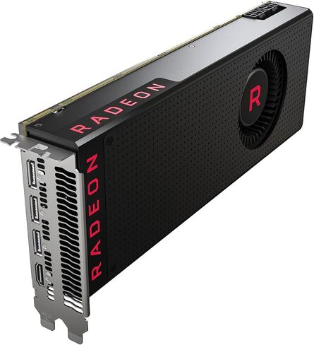Sapphire Radeon RX Vega 64 8GB HBM2 HDMI/Triple DP PCI-E Graphics Card 21275-02-20G (Renewed) in Kuwait