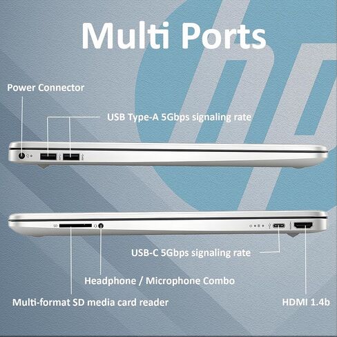 HP 15.6 '' الكمبيوتر المحمول مرة أخرى إلى School Limited Edition مع Microsoft Office 365 ، معالج Intel 4-Core ، 16 جيجابايت RM ، 512 جيجابايت ، 15.6 "Micro Edge LED ، قارئ بطاقة SD ، HDMI ، Windows 11 Pro ، Wowpc USB in Saudi Arabia