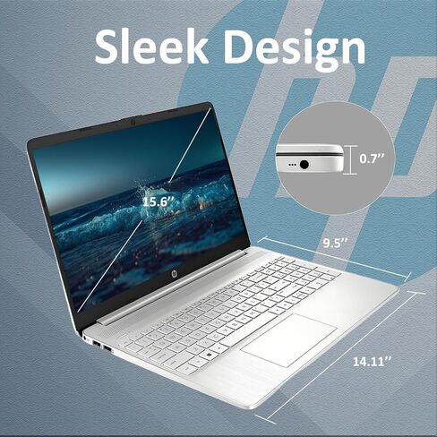 HP 15.6 '' الكمبيوتر المحمول مرة أخرى إلى School Limited Edition مع Microsoft Office 365 ، معالج Intel 4-Core ، 16 جيجابايت RM ، 512 جيجابايت ، 15.6 "Micro Edge LED ، قارئ بطاقة SD ، HDMI ، Windows 11 Pro ، Wowpc USB in Saudi Arabia