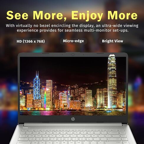 HP 15.6 '' الكمبيوتر المحمول مرة أخرى إلى School Limited Edition مع Microsoft Office 365 ، معالج Intel 4-Core ، 16 جيجابايت RM ، 512 جيجابايت ، 15.6 "Micro Edge LED ، قارئ بطاقة SD ، HDMI ، Windows 11 Pro ، Wowpc USB in Saudi Arabia