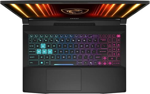 MSI KATANA HX Gaming Maming Captop ، 15.6 "165Hz QHD IPS Display ، 16-Core I7-14650HX (حتى 5.2 GHz ، Geforce RTX 5070 ، AI & VR Ready ، Copilot+ PC ، RGB Backlit Keyboard ، Win 11 Pro ، Black (32GB DDR5 | 1TB SSD) in Saudi Arabia