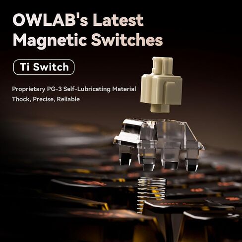 ATK X QK Hex80 هو لوحة مفاتيح الألعاب المغناطيسية ، 80 ٪ TKL ، الألومنيوم CNC ، مفاتيح TI Hall-Effect ، 8 كيلو هرتز الاقتراع ، الزناد السريع ، RGB الخلفية (Gery) in Kuwait
