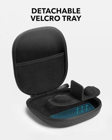 Soundcore by Anker Q20I Hybrid Active Noves Deflowons ، مع علبة سماعات الرأس ، وبلوتوث اللاسلكي الزائد ، ووقت تشغيل ANC طويل 40 ساعة ، وصوت عالي الدقة ، وباس كبير ، وتخصيص عبر تطبيق in Kuwait