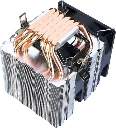 Computer Case Air Cooler - وضع الارتفاع - Gamer - G800-180mm - LED: RGB Rainbow - - Intel: 775/1150/1151/1155/1156/1366 - AMD: AM4/AM2/AM2+/AM3+/FM1/FM1/FM1 in Kuwait