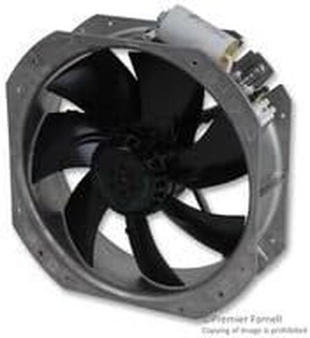 EBM PAPST W2E250-HJ32-01 محوري ، 280 مم × 80 مم ، 1100CFM ، 73DBA in Saudi Arabia