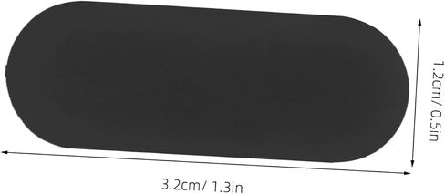 غلاف شريحة WebCam 3 PCS 3 PCS درع كاميرا رفيعة النخاع رقيقة من أجل الكمبيوتر اللوحي المحمول. in Saudi Arabia