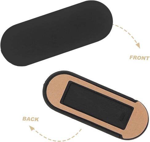 غلاف شريحة WebCam 3 PCS 3 PCS درع كاميرا رفيعة النخاع رقيقة من أجل الكمبيوتر اللوحي المحمول. in Saudi Arabia