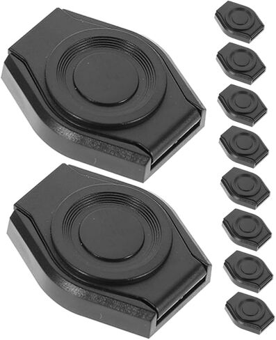 10pcs Crocam Crocam تغطي أغطية مصراع العدسات لاستخدام سطح المكتب تحمي الكاميرا من الحطام سهل التثبيت إزالة متوافقة مع أجهزة الكمبيوتر اللوحي in Saudi Arabia