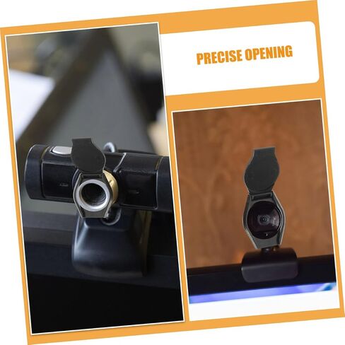 10pcs Crocam Crocam تغطي أغطية مصراع العدسات لاستخدام سطح المكتب تحمي الكاميرا من الحطام سهل التثبيت إزالة متوافقة مع أجهزة الكمبيوتر اللوحي in Saudi Arabia