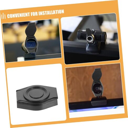 10pcs Crocam Crocam تغطي أغطية مصراع العدسات لاستخدام سطح المكتب تحمي الكاميرا من الحطام سهل التثبيت إزالة متوافقة مع أجهزة الكمبيوتر اللوحي in Saudi Arabia