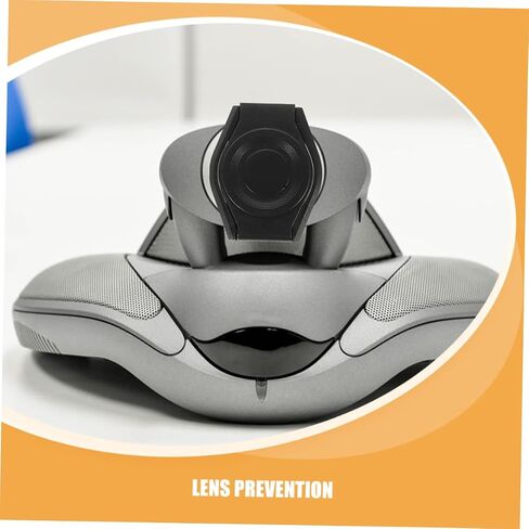 DOITOOL 10pcs Desktop Camera Lens Shutter Caps for Privacy Protection Easy Installation for Home Office and Streaming Use Accessory Dust Covers for Security in Saudi Arabia