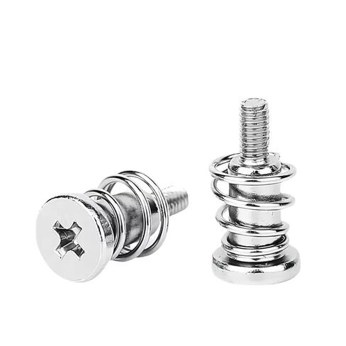Spring Graphics Card Screws 10pcs M2 M2.5 M3 Springs Screw for Graphics Card Computer CPU Mainboard Radiator Fixing Bolts DIY Step Screws(M3 x 8.1) in Kuwait