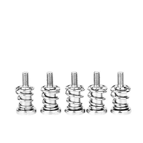 Spring Graphics Card Screws 10pcs M2 M2.5 M3 Springs Screw for Graphics Card Computer CPU Mainboard Radiator Fixing Bolts DIY Step Screws(M3 x 8.1) in Kuwait