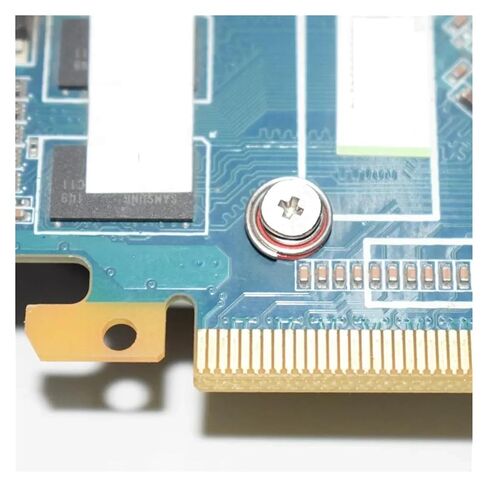 Spring Graphics Card Screws 10pcs M2 M2.5 M3 Springs Screw for Graphics Card Computer CPU Mainboard Radiator Fixing Bolts DIY Step Screws(M3 x 8.1) in Kuwait