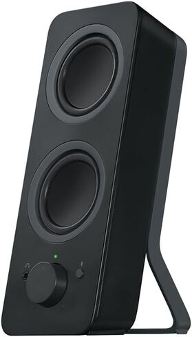 Logitech Z207 - Altifalantes - Para PC - Canal 2.0 - Sem Fios - Bluetooth - 5 واط (إجمالي) - Preto in Saudi Arabia
