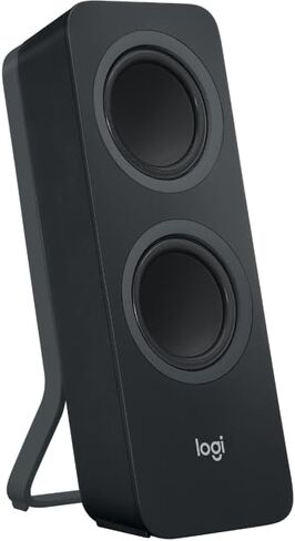 Logitech Z207 - Altifalantes - Para PC - Canal 2.0 - Sem Fios - Bluetooth - 5 واط (إجمالي) - Preto in Saudi Arabia