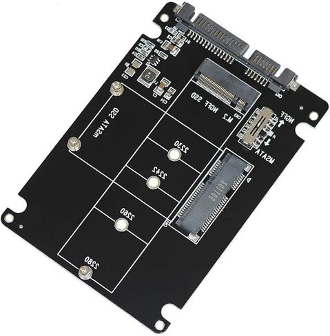Compactly mSATA Solid Disk to Adapter USB Converter with Plugs and Play Designs HassleFree Maintenance in Saudi Arabia