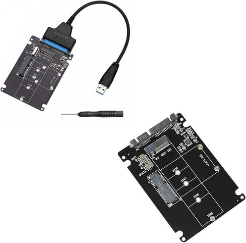 Compactly mSATA Solid Disk to Adapter USB Converter with Plugs and Play Designs HassleFree Maintenance in Saudi Arabia