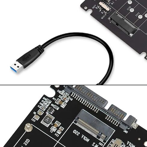 Compactly mSATA Solid Disk to Adapter USB Converter with Plugs and Play Designs HassleFree Maintenance in Saudi Arabia