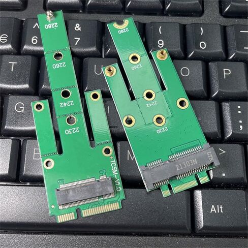 MSATA to Convert Card M.2 Male Converters Adapter Card to MSATA Male for 2230 2242 2260 2280 M.2 in Saudi Arabia