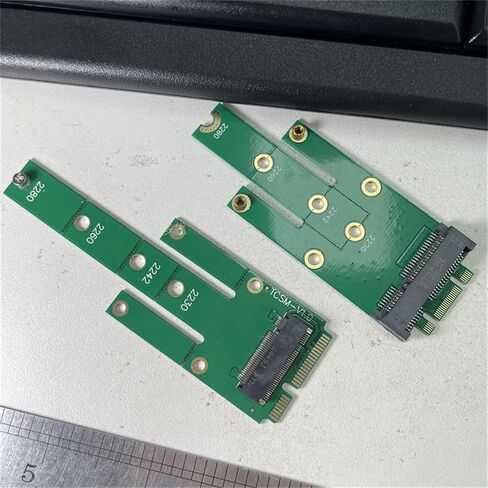MSATA to Convert Card M.2 Male Converters Adapter Card to MSATA Male for 2230 2242 2260 2280 M.2 in Saudi Arabia
