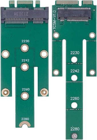 MSATA to Convert Card M.2 Male Converters Adapter Card to MSATA Male for 2230 2242 2260 2280 M.2 in Saudi Arabia