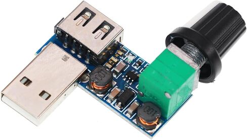 وحدة تحكم سرعة سرعة مروحة USB لاستخدام المكتب والمنزل ، DC5V متوافق in Kuwait