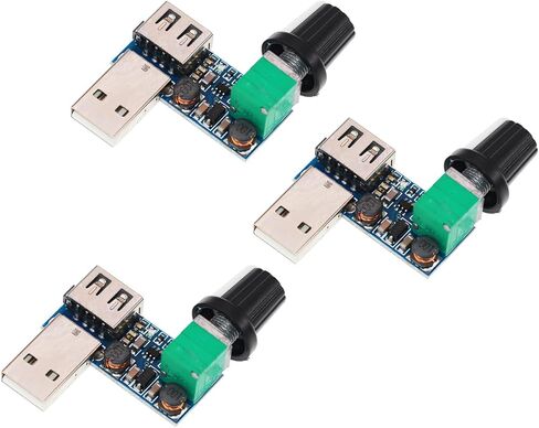 وحدة تحكم سرعة سرعة مروحة USB لاستخدام المكتب والمنزل ، DC5V متوافق in Kuwait